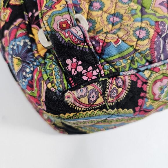 Vera Bradley Symphony in Hue Backpack & Parisian Paisley Wallet Set, Retired - Picture 4 of 9